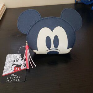 Mickey Mouse Zipper Pouch